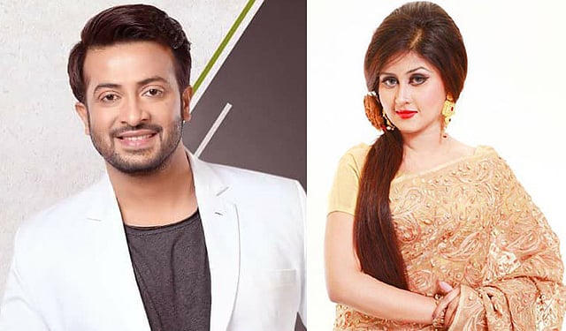 শাকিব খান ও রোদেলা জান্নাত