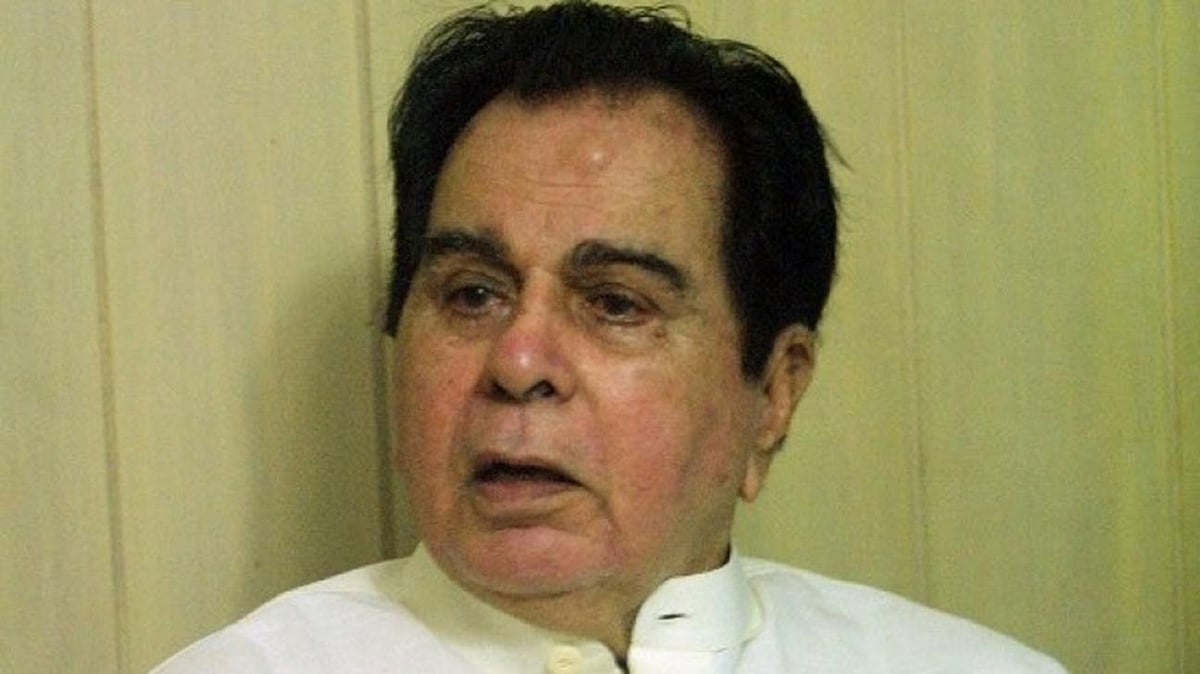 দিলীপ কুমার। ছবি: এএফপি
