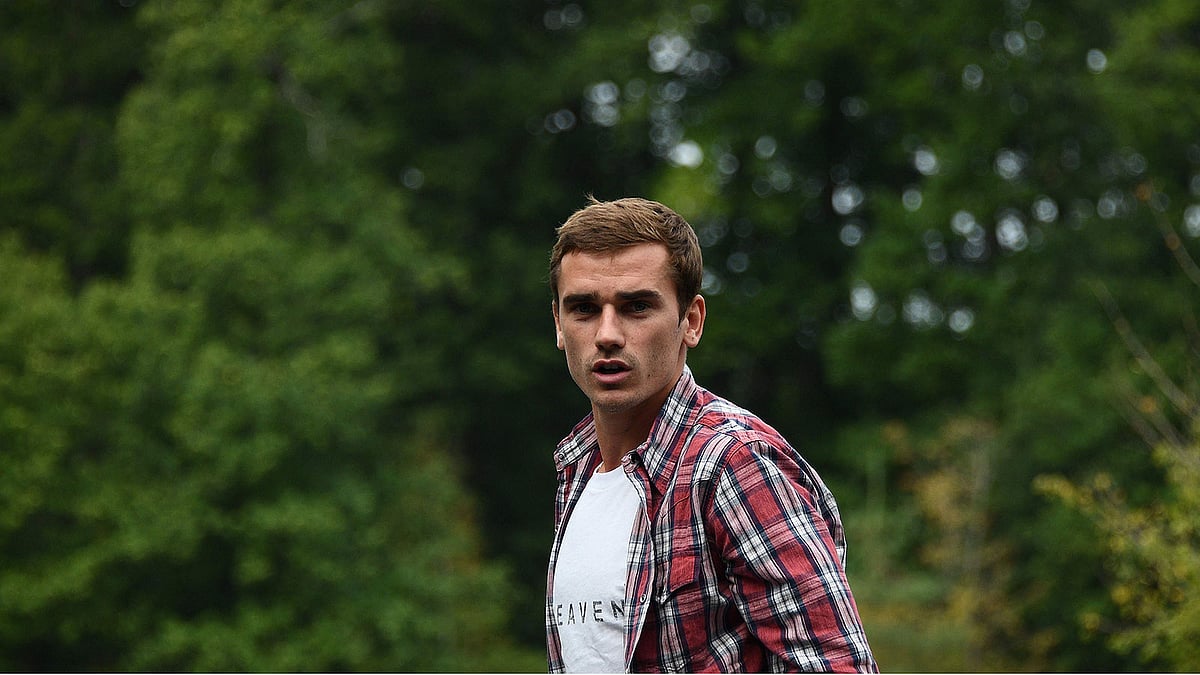 ব্যালন ডি’অর জেতার ভালো সম্ভাবনা আছে গ্রিজমানের। ছবি: এএফপি