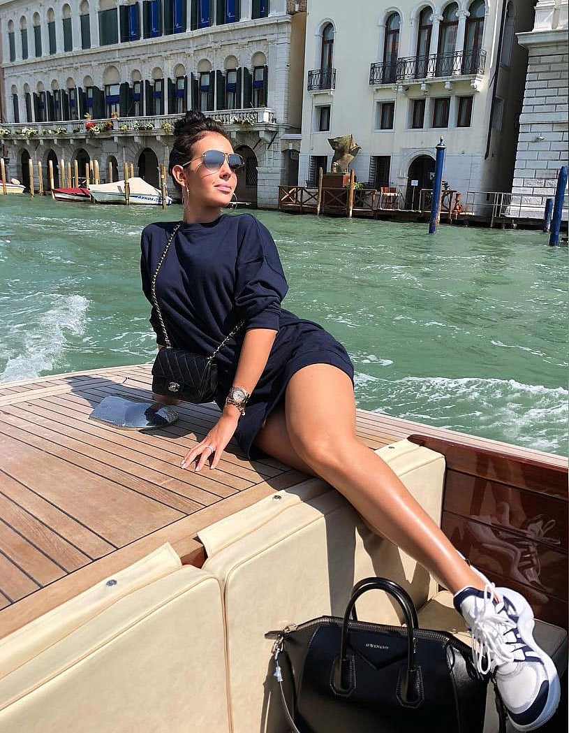 রোনালদোর বান্ধবী জর্জিনা। ছবি:ইনস্টাগ্রাম