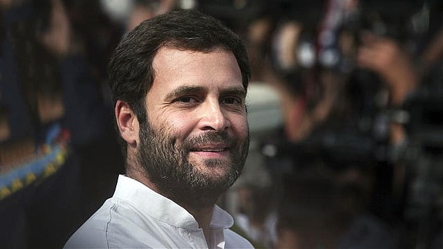রাহুল গান্ধী। ছবি: রয়টার্স