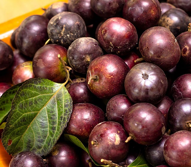 সুস্বাদু বঁইচি ফল।