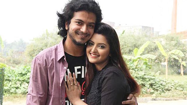‘স্বপ্নজাল’ ছবিতে অভিনয় করেছেন ইয়াশ রোহান ও পরীমনি