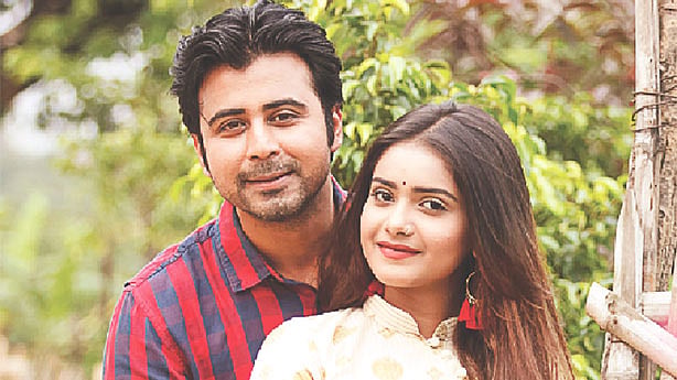 ছেলেরাও কাঁদে নাটকে আফরান নিশো ও তানজিন তিশা