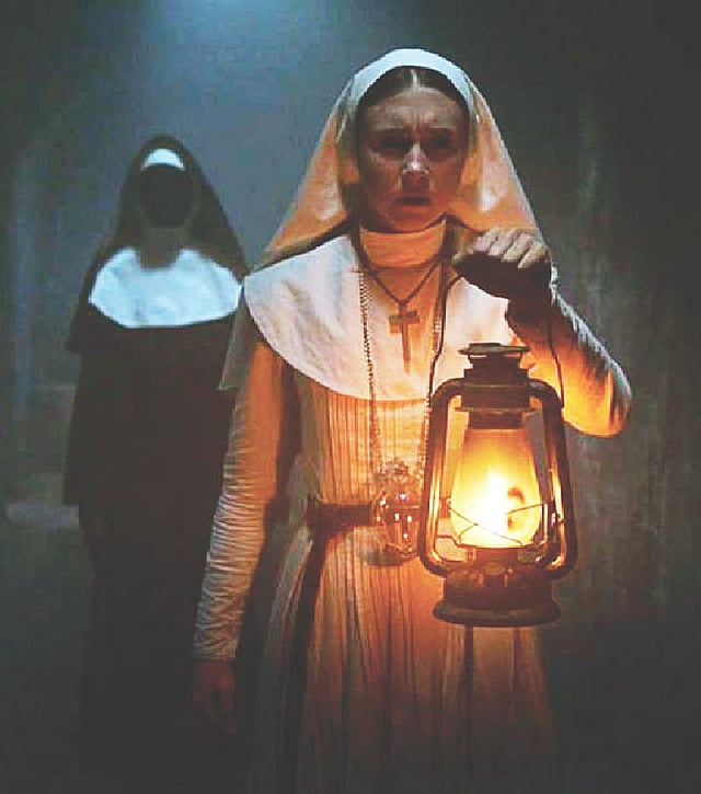 দ্য নান ছবির পোস্টার