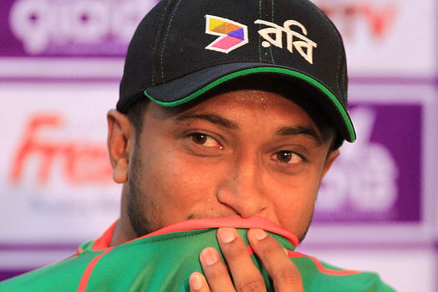 বিসিবির কাছে এক ই-মেইলে নিজের বক্তব্যের ব্যাখ্যা দিয়েছেন সাকিব আল হাসান। ফাইল ছবি