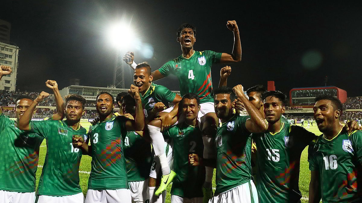 নেপালের বিপক্ষে হারবে না বাংলাদেশ—এমন আশাই সকলের। ছবি: প্রথম আলো