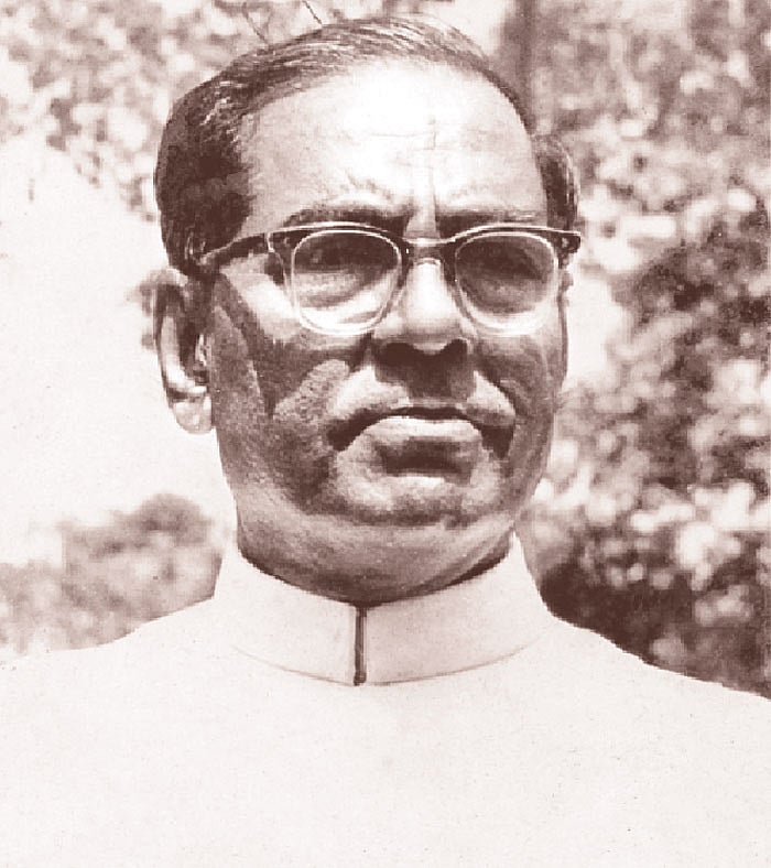 আবুল মনসুর আহমদ (৩ সেপ্টেম্বর ১৮৯৮—১৯ মার্চ ১৯৭৯)। ছবি: সংগৃহীত