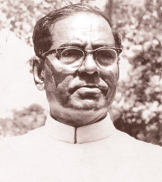 আবুল মনসুর আহমদ (৩ সেপ্টেম্বর ১৮৯৮—১৯ মার্চ ১৯৭৯)। ছবি: সংগৃহীত