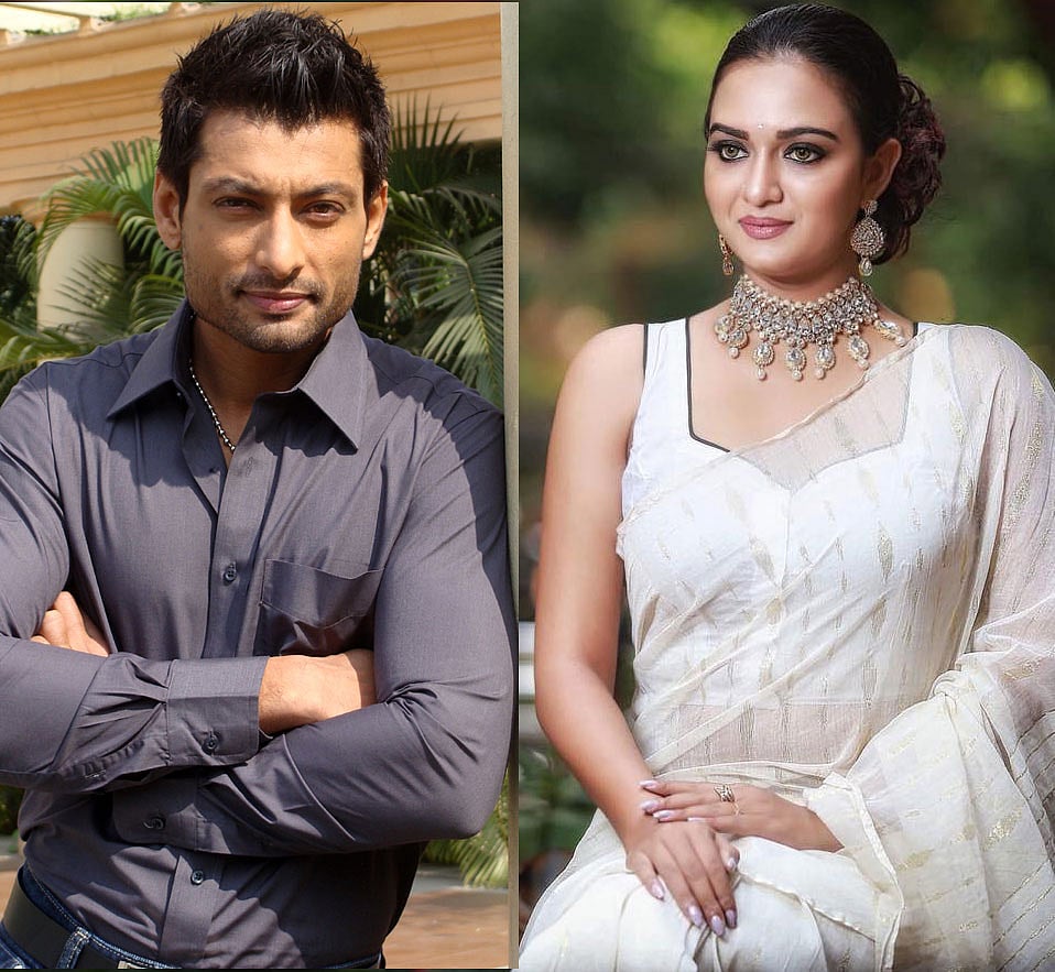 ইন্দ্রনীল সেনগুপ্ত ও নাজিরা মৌ