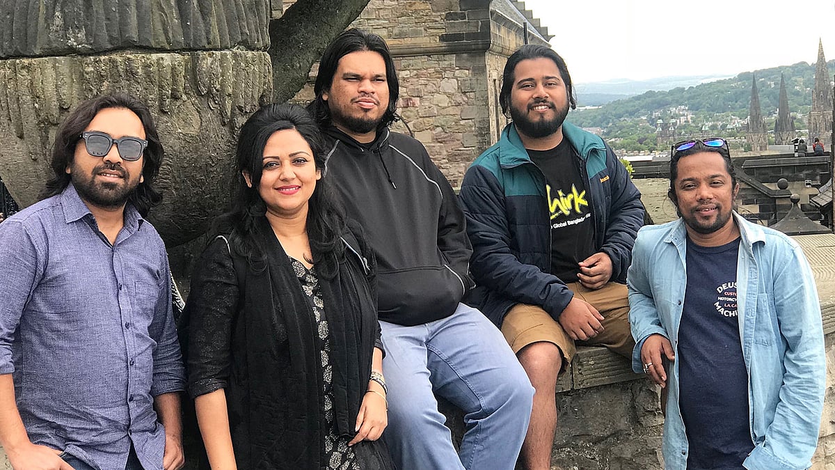 চিরকুট ব্যান্ডের সদস্যরা