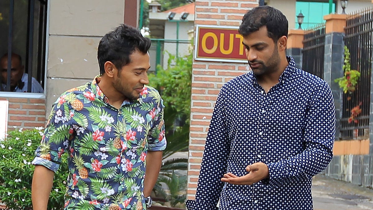 আফগানিস্তান প্রিমিয়ার লিগে এক দলে খেলবেন মুশফিক-তামিম। প্রথম আলো ফাইল ছবি