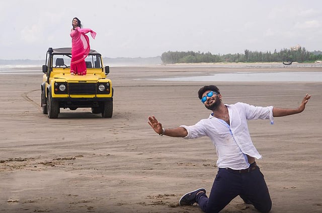 ‘নায়ক’ ছবির দৃশ্য