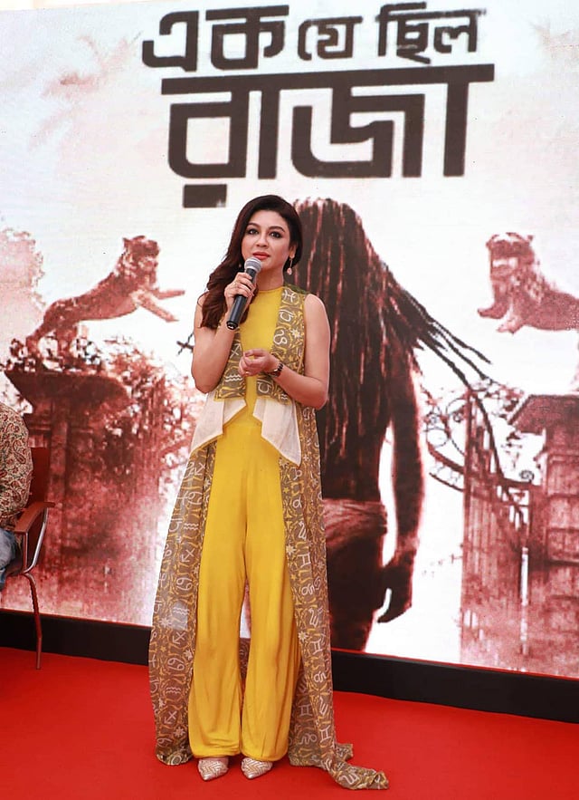 অনুষ্ঠানে ছবি নিয়ে কথা বলেন জয়া আহসান