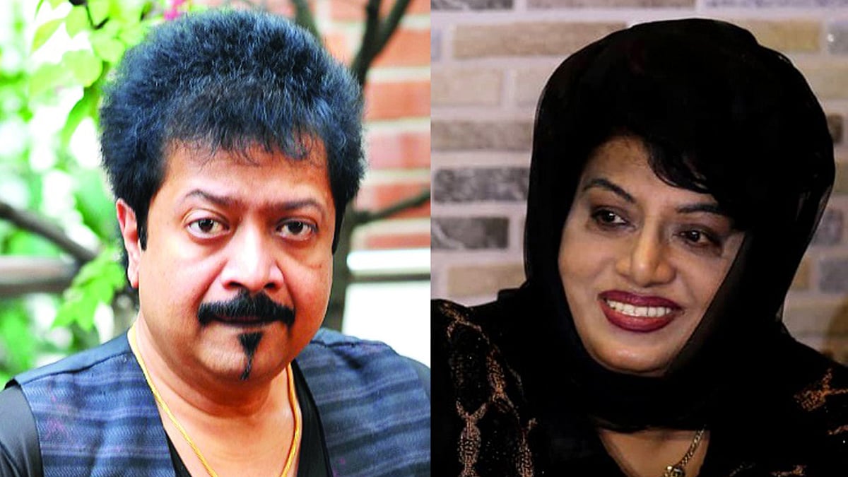 কুমার বিশ্বজিৎ ও অঞ্জু ঘোষ