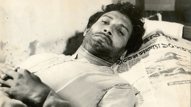 একটি চলচ্চিত্রের দৃশ্যে সৈয়দ মহিদুল ইসলাম