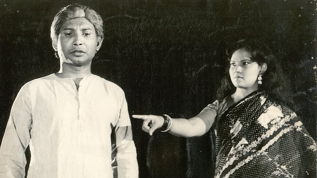 মঞ্চনাটকে সৈয়দ মহিদুল ইসলাম