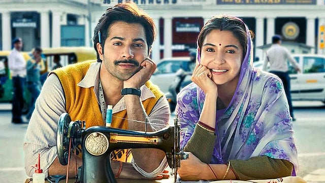 ‘সুই ধাগা’ ছবিতে বরুণ ধাওয়ান ও আনুশকা শর্মা