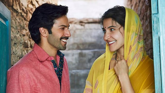 ‘সুই ধাগা’ ছবিতে বরুণ ধাওয়ান ও আনুশকা শর্মা