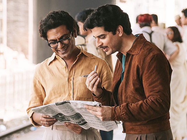 মান্টো ছবির দৃশ্যে নওয়াজুদ্দিন সিদ্দিকি ও তাহির ভাসিন