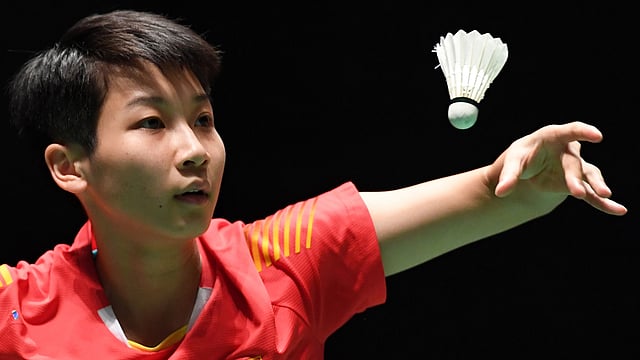 ব্যাডমিন্টনের জমজমাট লড়াই দেখবেন জাপান ওপেনে। ছবি: এএফপি