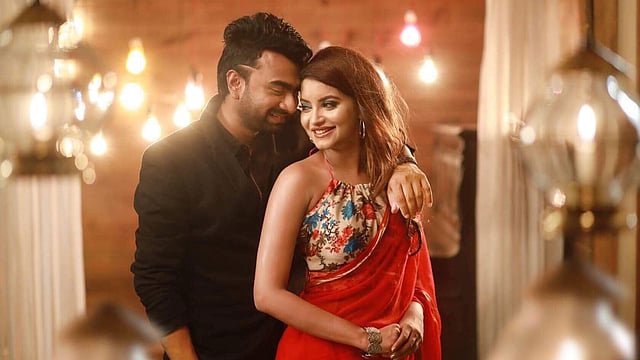 মিউজিক ভিডিওর দৃশ্যে ইমরান ও তুশি