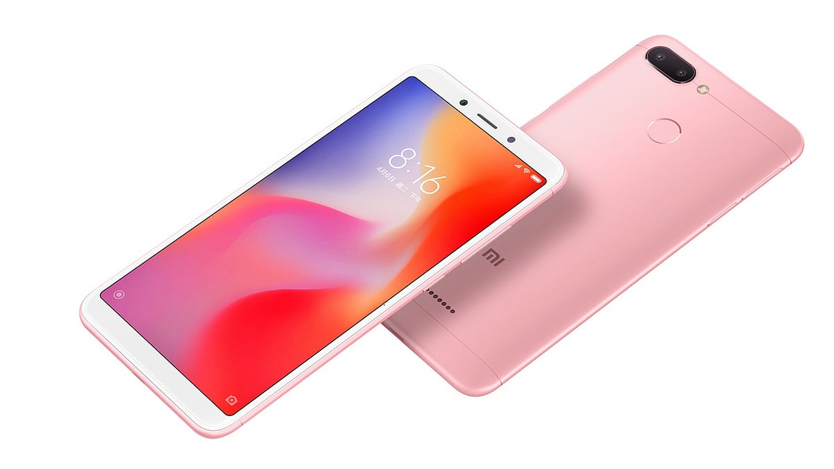 শাওমি রেডমি ৬