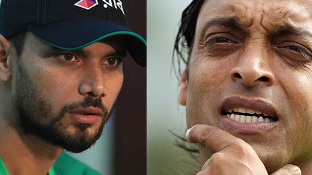 উইকেটসংখ্যায় শোয়েব আখতারকে ধরে ফেললেন মাশরাফি। ফাইল ছবি