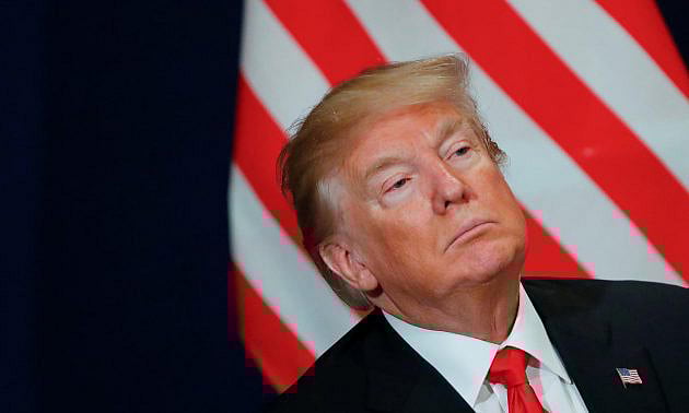 মার্কিন প্রেসিডেন্ট ডোনাল্ড ট্রাম্প। ছবি: রয়টার্স