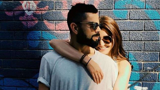 বিরাট কোহলি ও আনুশকা শর্মা