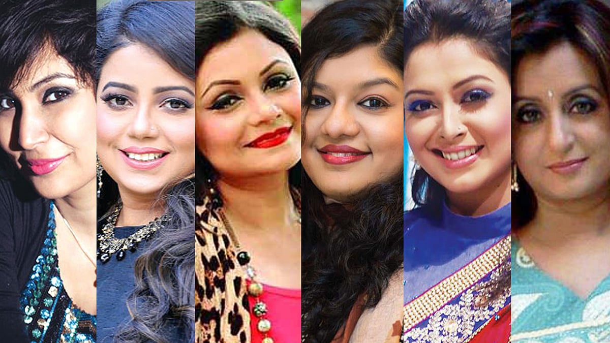মেহেরীন, কণা, রমা, এলিটা, কোনাল ও আলিফ