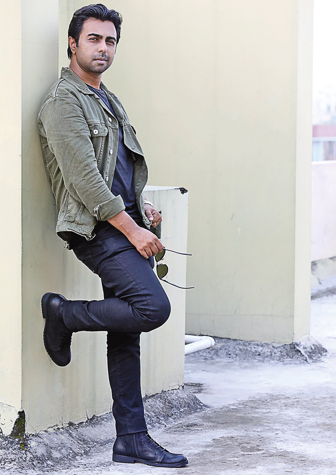 অপূর্ব। ছবি: খালেদ সরকার