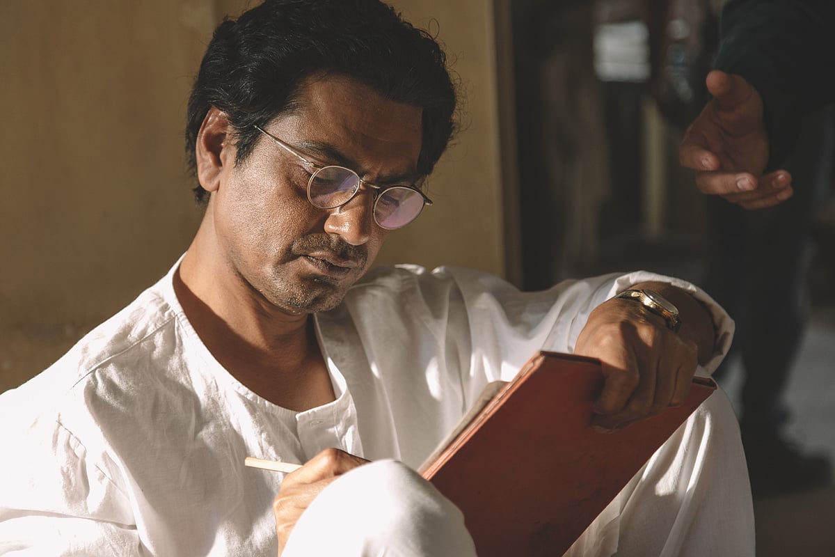 সাহিত্যিক সাদত হাসান মান্টোর চরিত্রে নওয়াজুদ্দিন সিদ্দিকী