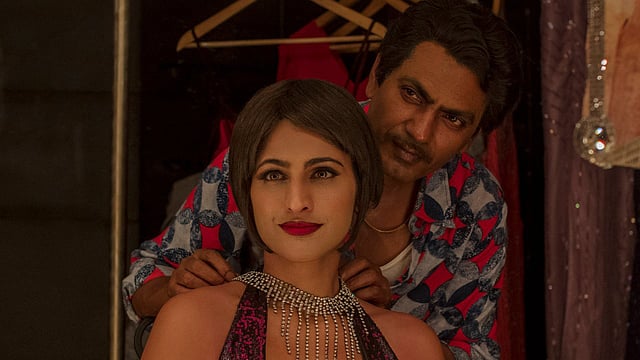 ‘সেক্রেড গেমস’ ওয়েব সিরিজের দৃশ্য