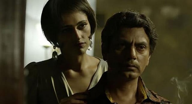 ‘সেক্রেড গেমস’ ওয়েব সিরিজের দৃশ্য