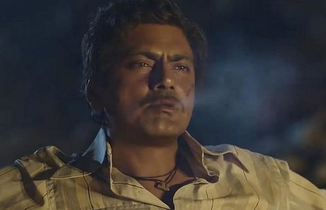 ‘সেক্রেড গেমস’ ওয়েব সিরিজের দৃশ্যে নওয়াজউদ্দিন সিদ্দিকি