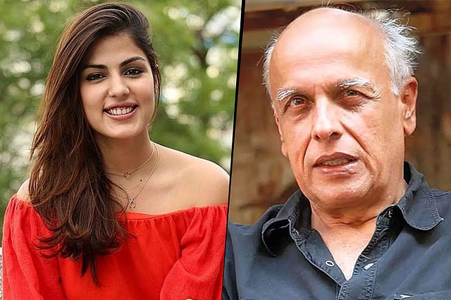 রিয়া চক্রবর্তী ও মহেশ ভাটকে নিয়ে এখন শুধুই সমালোচনার বন্যা