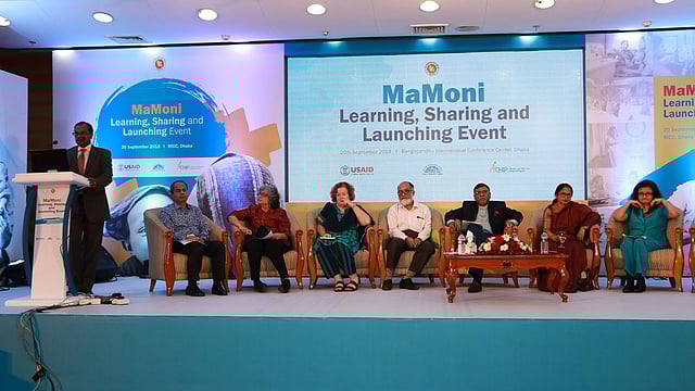 ‘মা-নবজাতক ও শিশু স্বাস্থ্য ব্যবস্থা এবং পরিবার পরিকল্পনা শক্তিশালীকরণ’ বিষয়ের ওপর অভিজ্ঞতা এবং নতুন প্রকল্প শুরু বিষয়ক অনুষ্ঠানের আয়োজন করা হয়। ছবি: সংগৃহীত