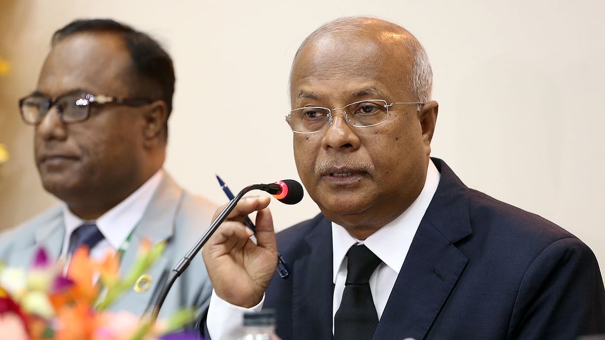 দুর্নীতি দমন কমিশনের (দুদক) চেয়ারম্যান ইকবাল মাহমুদ।