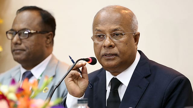 দুর্নীতি দমন কমিশনের (দুদক) চেয়ারম্যান ইকবাল মাহমুদ।