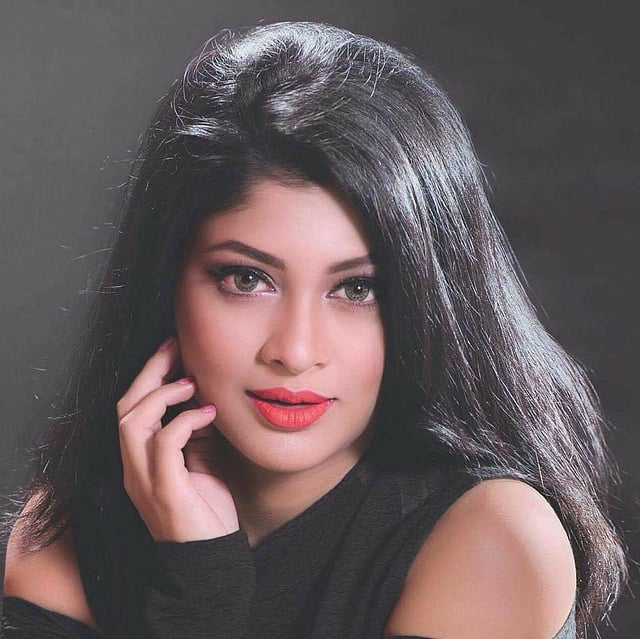 সারিকা। ছবি: ফেসবুক থেকে নেওয়া