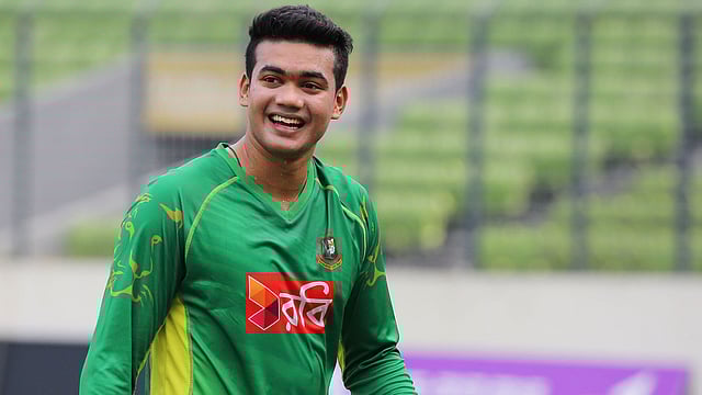 আফগানিস্তানের টি-টোয়েন্টি লিগে খেলবেন তাসকিন আহমেদ। ছবি: প্রথম আলো