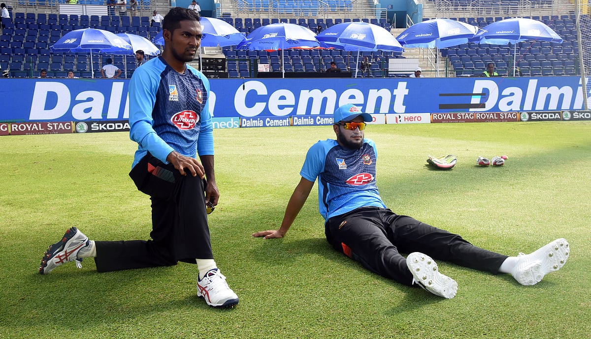 আজ দলে জায়গা পাননি নাজমুল ইসলাম। ছবি: এএফপি