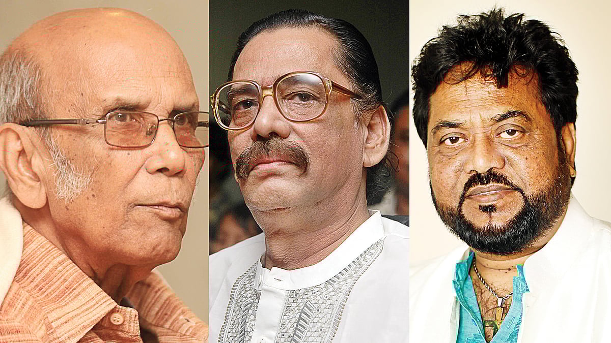 সৈয়দ শামসুল হক, আলম খান ও এন্ড্রু কিশোর