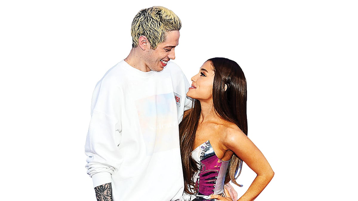 ডেভিডসন ও আরিয়ানা গ্রান্ডে