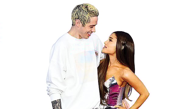 ডেভিডসন ও আরিয়ানা গ্রান্ডে