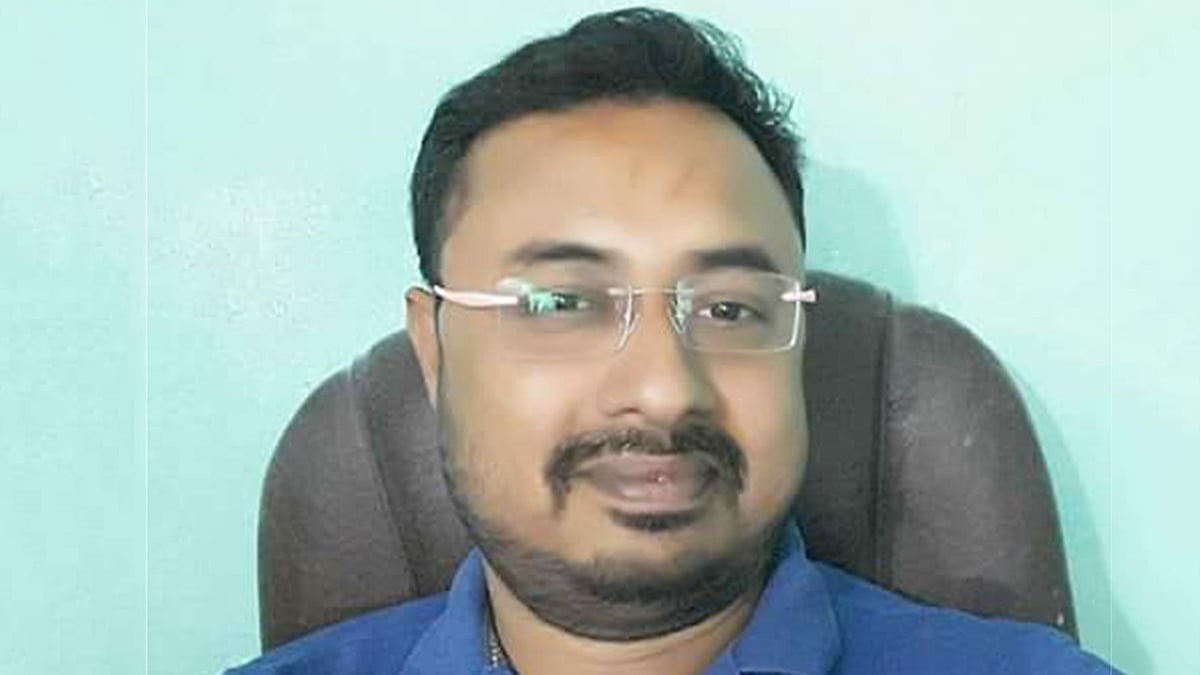 রংপুর জেলা যুবলীগের সভাপতি রাশেদুন্নবী জুয়েল। ছবি: সংগৃহীত