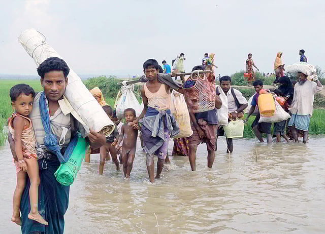 রোহিঙ্গা সমস্যার আশু সমাধান না হলে বাংলাদেশের সামাজিক ও অন্যান্য নিরাপত্তা নিশ্চিতভাবেই হুমকির মুখে পড়বে