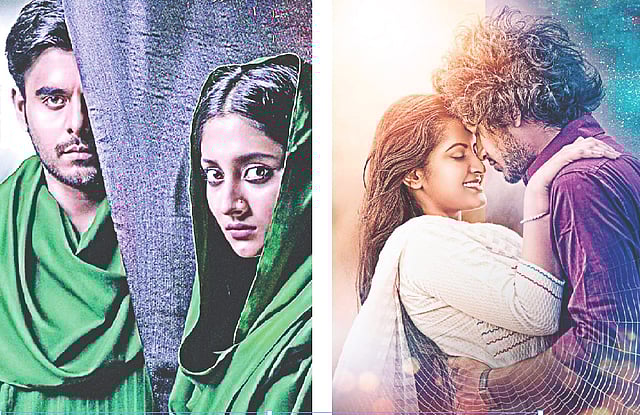 এ বছর মুক্তি পাওয়া আলোচিত দুই ছবি পোড়ামন ২ ও স্বপ্নজাল–এর পোস্টার