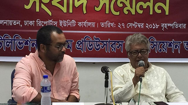 সংবাদ সম্মেলনে মামুনুর রশীদ